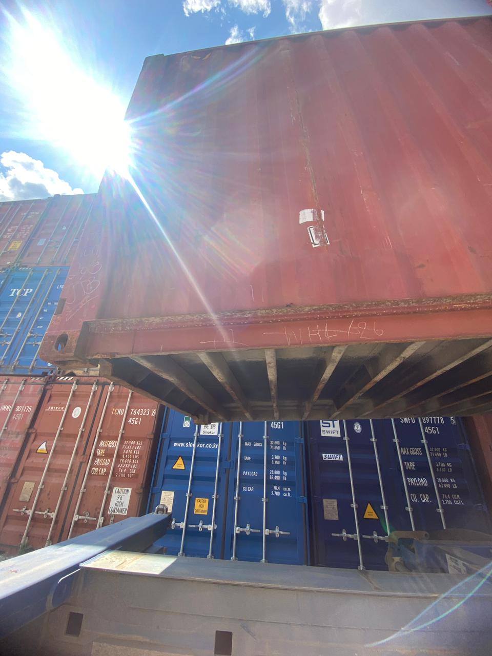 Морской контейнер TEMU3576546